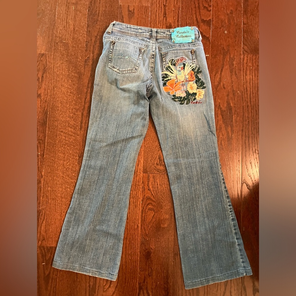 Y2K Candies 2000s Embroidered Jeans Junior sz
